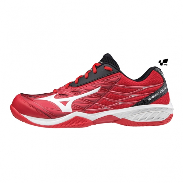 Giày Cầu Lông Mizuno Wave Claw - Đỏ Trắng (Mã JP)